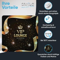 Badematte VIP Lounge 53 x 53 cm